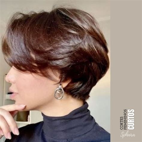 menina com cabelo curto|Cortes de cabelo curto feminino: inspire